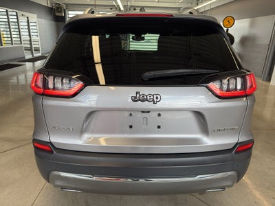 2020 Jeep Cherokee Limited