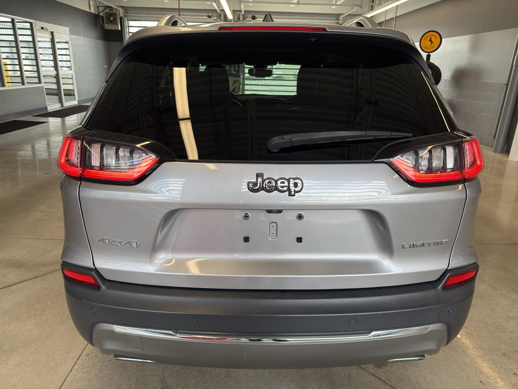 2020 Jeep Cherokee Limited