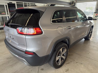 2020 Jeep Cherokee Limited