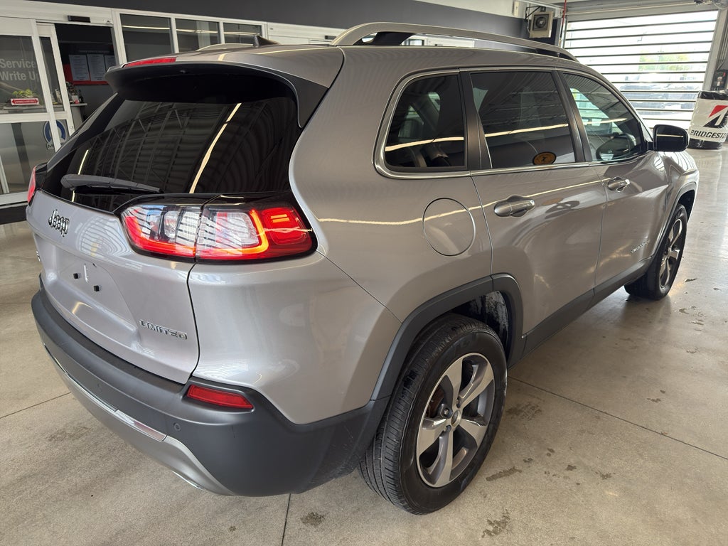 2020 Jeep Cherokee Limited