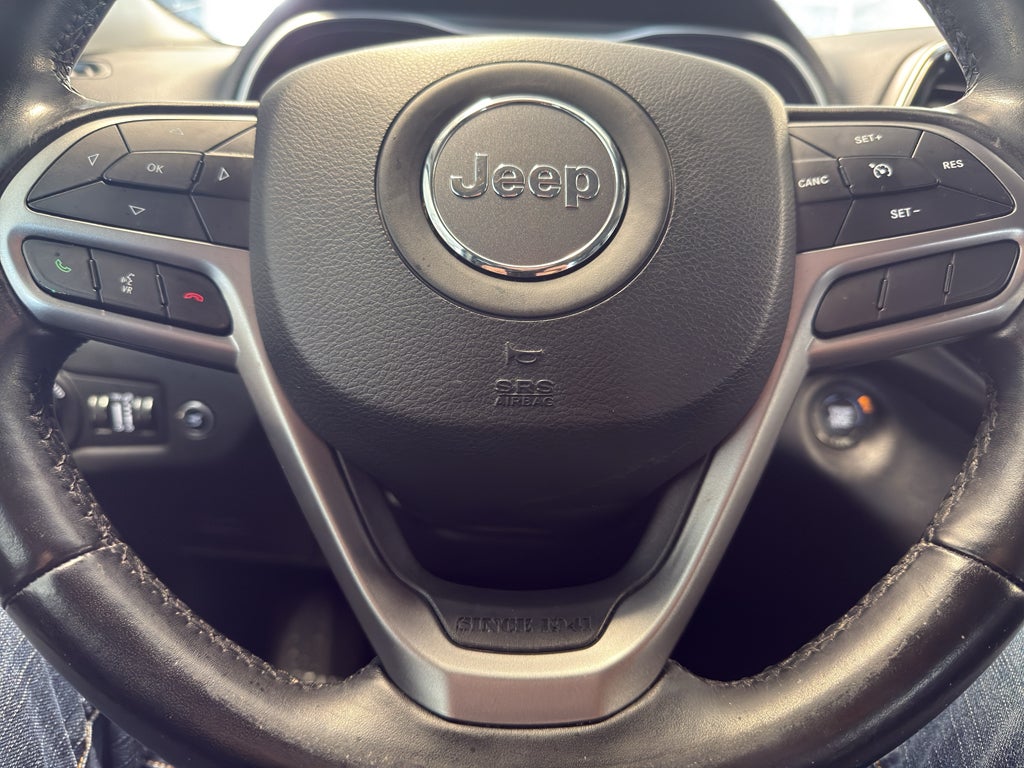 2020 Jeep Cherokee Limited