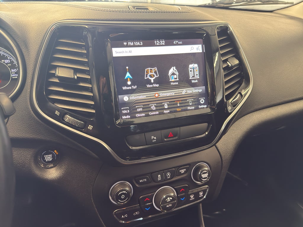 2020 Jeep Cherokee Limited