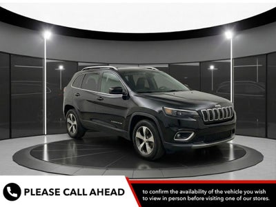 2019 Jeep Cherokee Limited