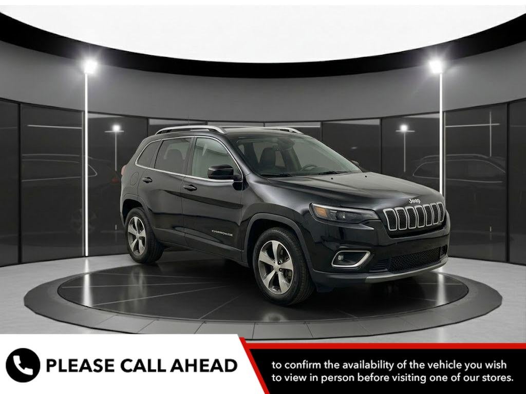 2019 Jeep Cherokee Limited