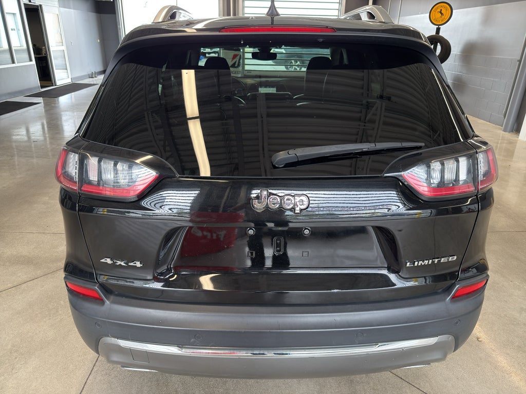 2019 Jeep Cherokee Limited