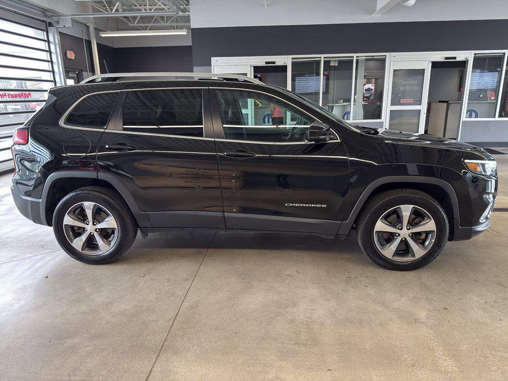 2019 Jeep Cherokee Limited