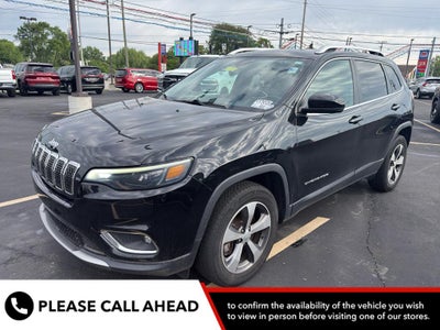 2019 Jeep Cherokee Limited