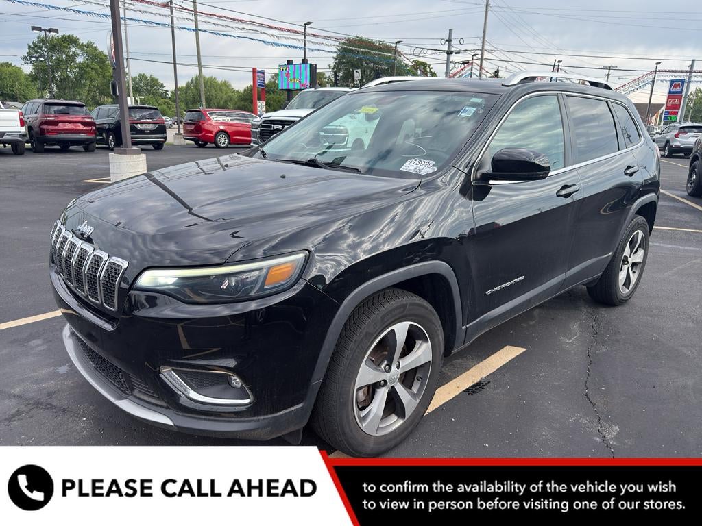 2019 Jeep Cherokee Limited