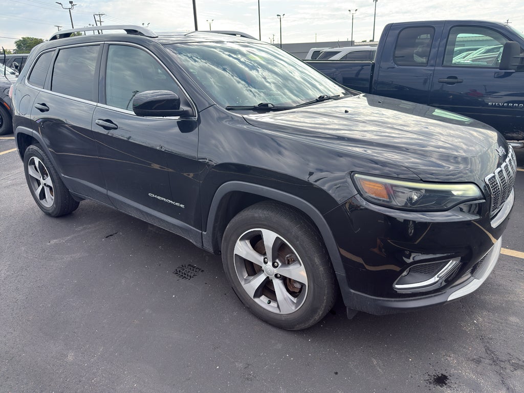 2019 Jeep Cherokee Limited