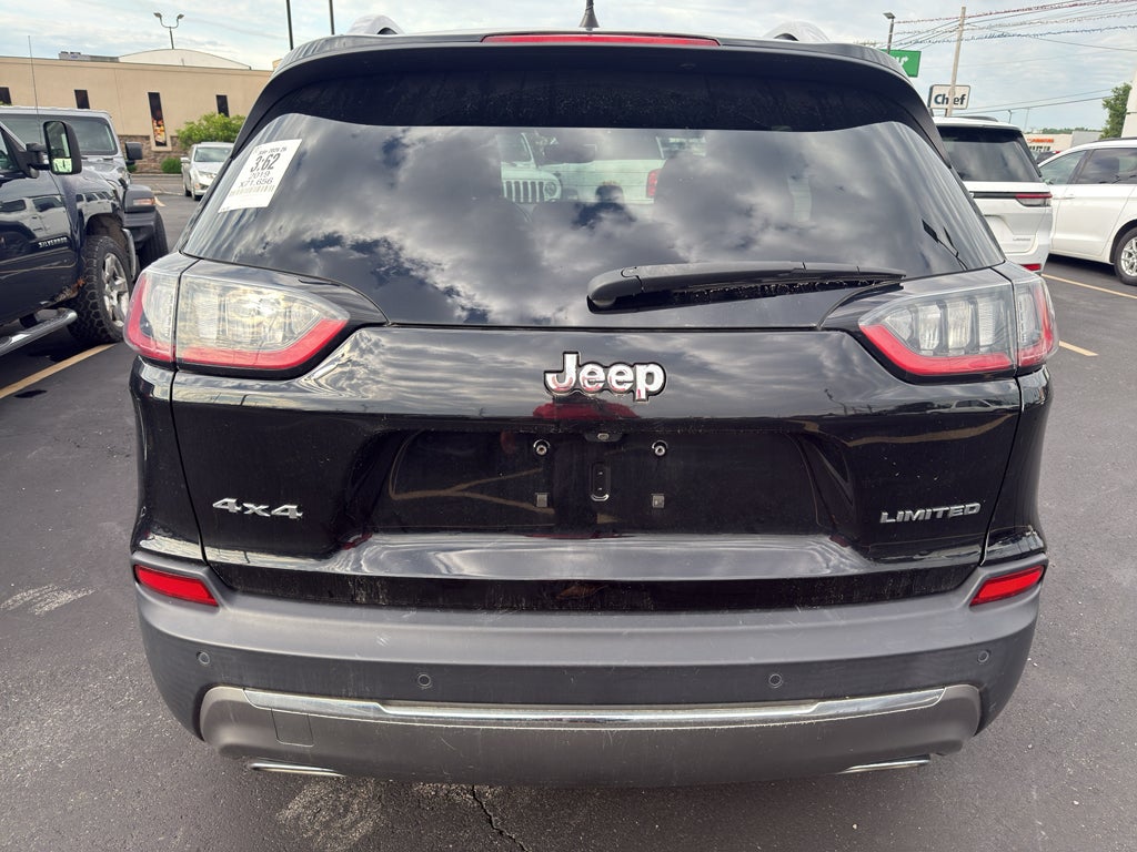 2019 Jeep Cherokee Limited