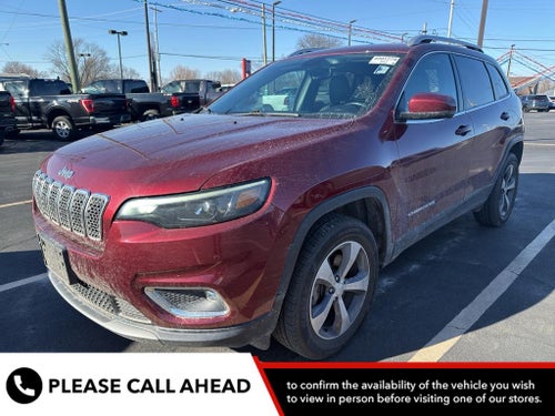 2020 Jeep Cherokee Limited