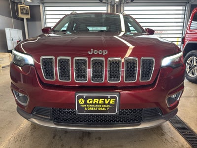 2020 Jeep Cherokee Limited