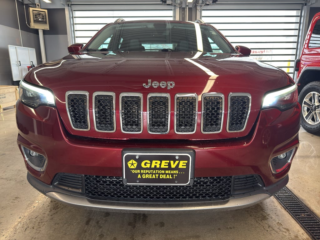 2020 Jeep Cherokee Limited