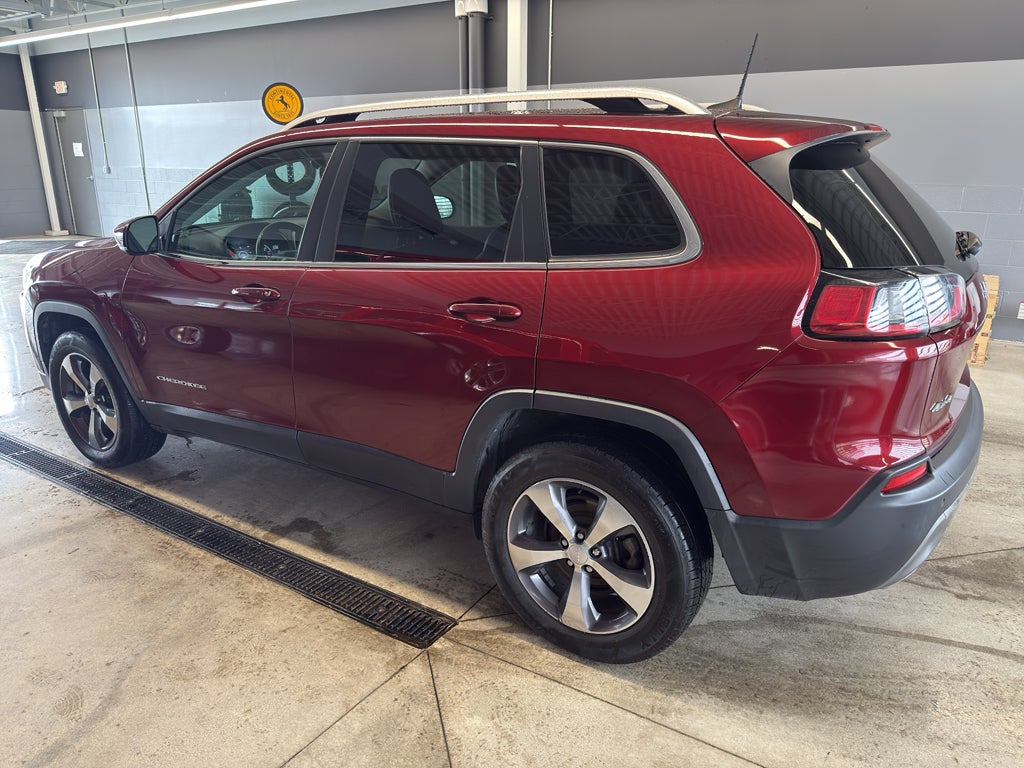 2020 Jeep Cherokee Limited