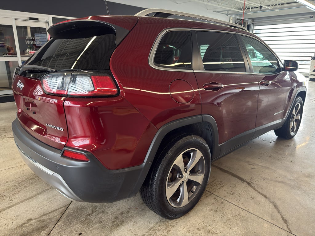 2020 Jeep Cherokee Limited