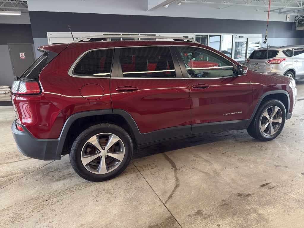 2020 Jeep Cherokee Limited