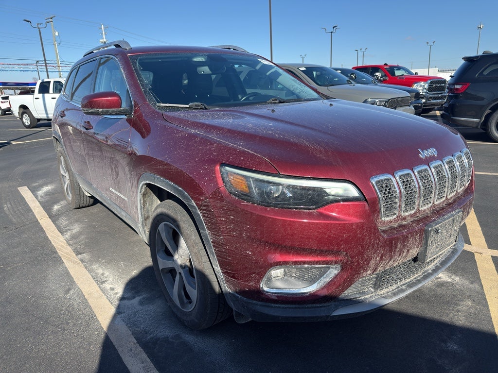 2020 Jeep Cherokee Limited