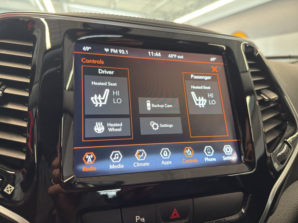 2020 Jeep Cherokee Limited