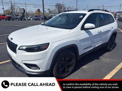 2019 Jeep Cherokee Altitude