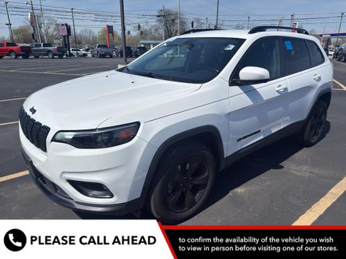 2019 Jeep Cherokee Altitude
