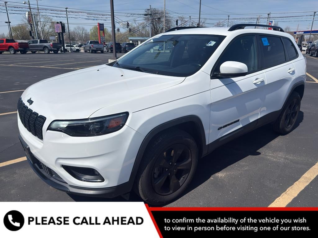 2019 Jeep Cherokee Altitude