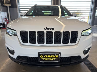2019 Jeep Cherokee Altitude