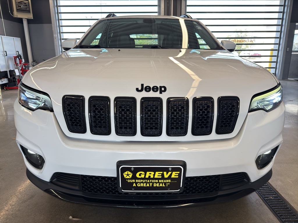 2019 Jeep Cherokee Altitude