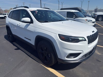 2019 Jeep Cherokee Altitude