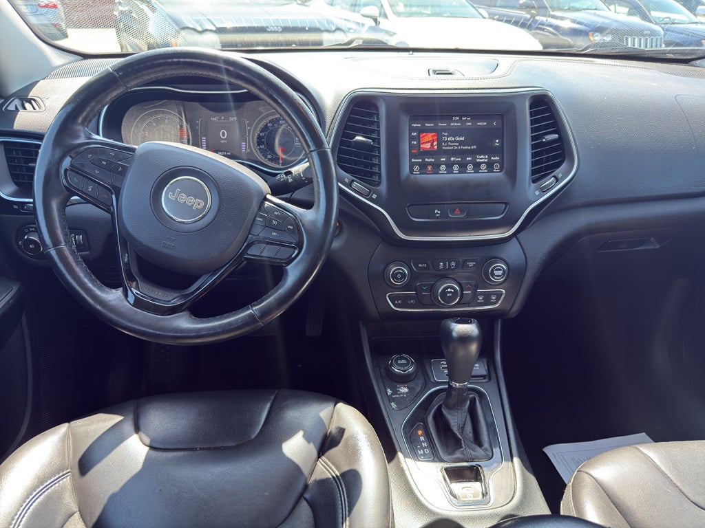 2019 Jeep Cherokee Altitude