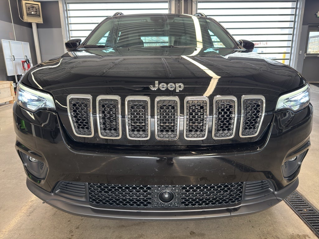 2022 Jeep Cherokee Latitude Lux