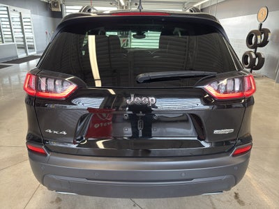 2022 Jeep Cherokee Latitude Lux