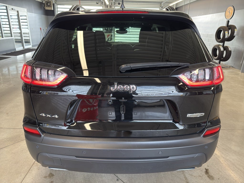 2022 Jeep Cherokee Latitude Lux