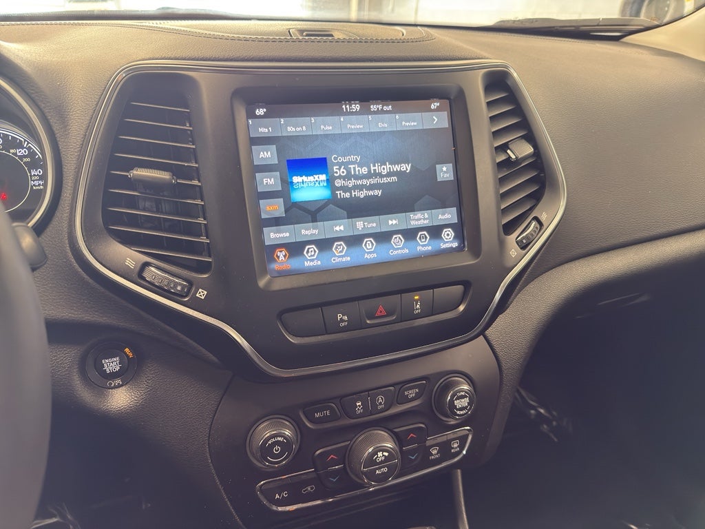 2022 Jeep Cherokee Latitude Lux