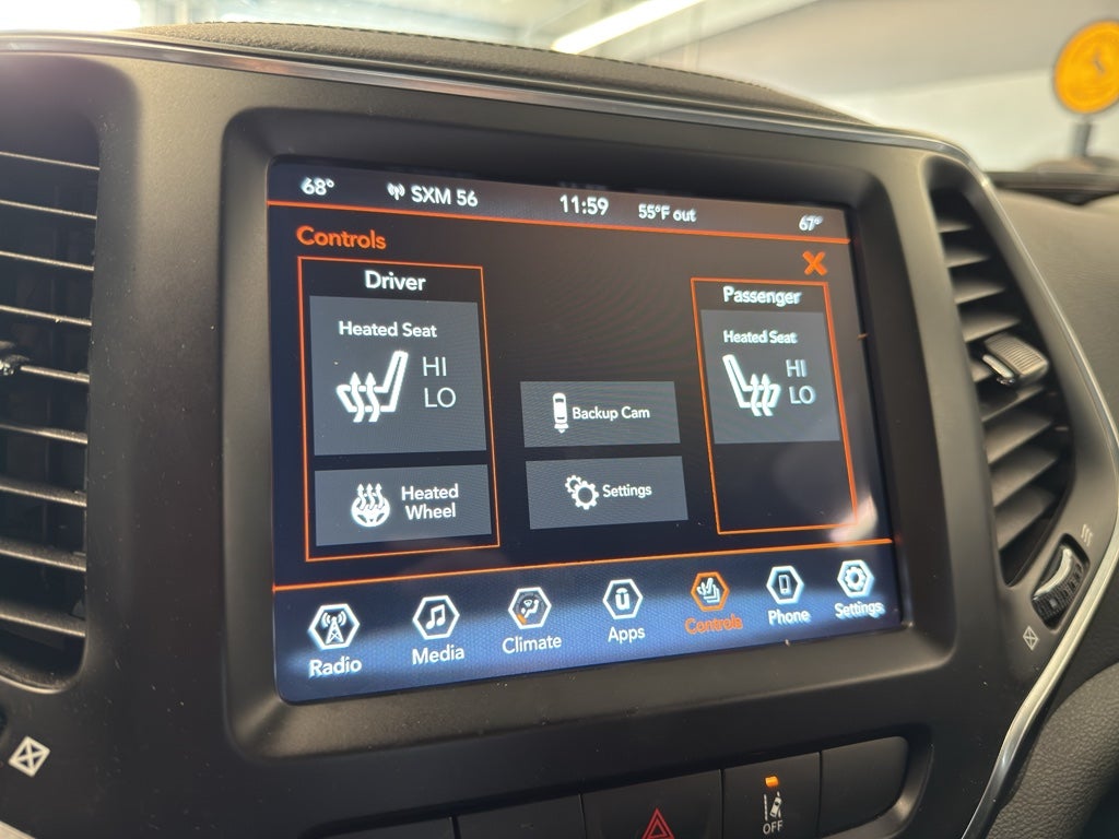 2022 Jeep Cherokee Latitude Lux