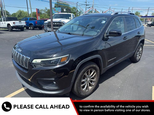 2021 Jeep Cherokee Latitude Lux