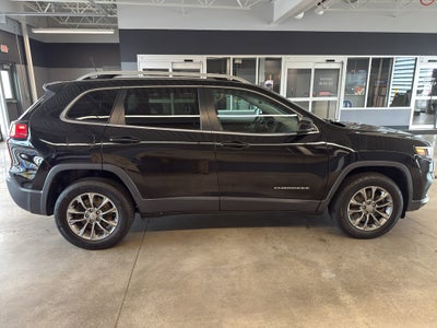 2021 Jeep Cherokee Latitude Lux