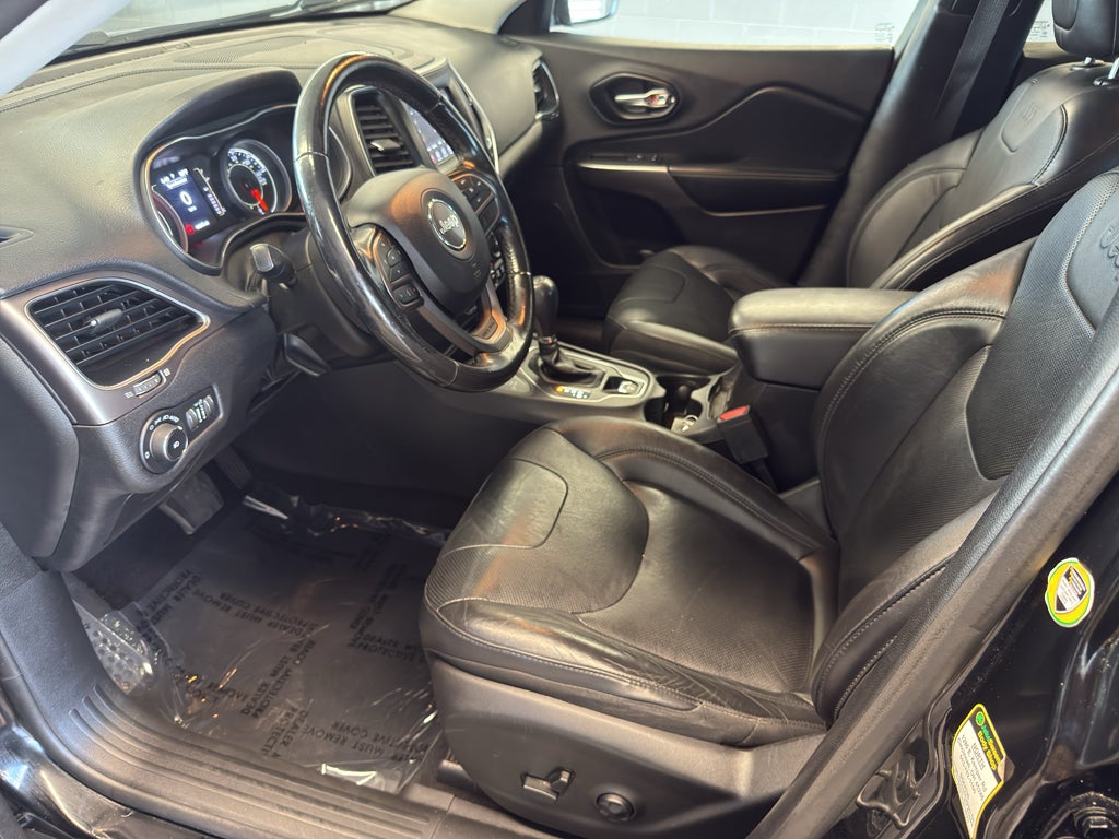 2021 Jeep Cherokee Latitude Lux