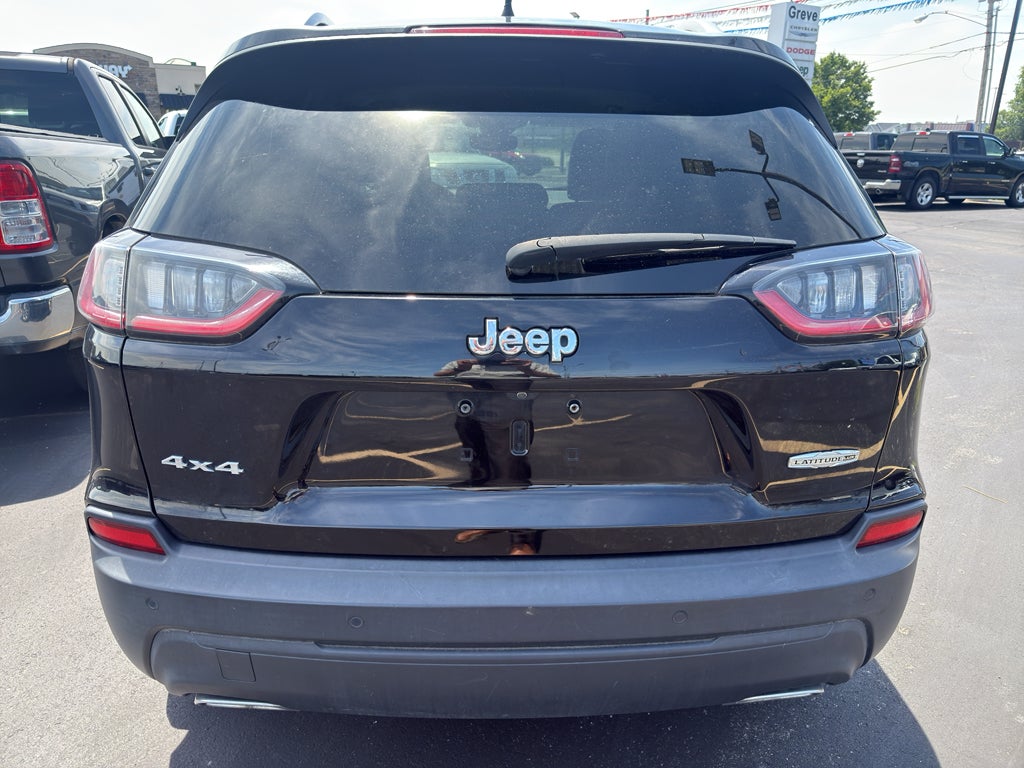 2021 Jeep Cherokee Latitude Lux