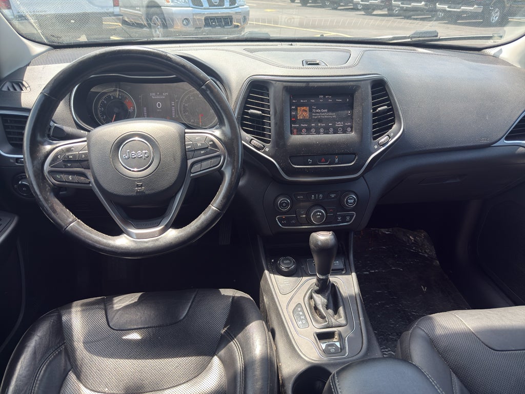 2021 Jeep Cherokee Latitude Lux