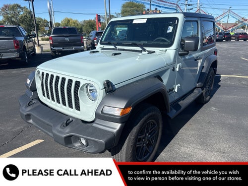 2024 Jeep Wrangler Sport S