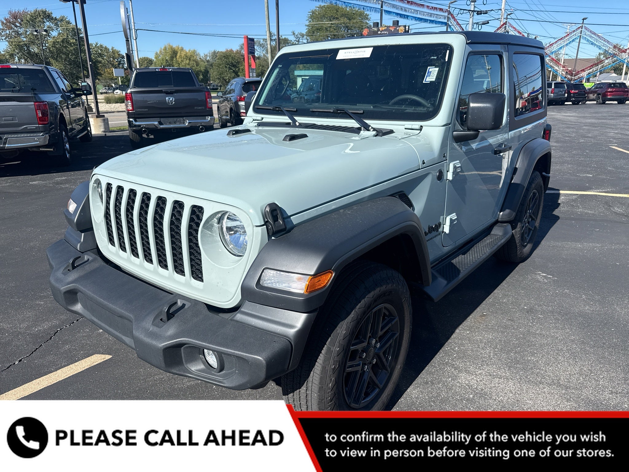 2024 Jeep Wrangler Sport S