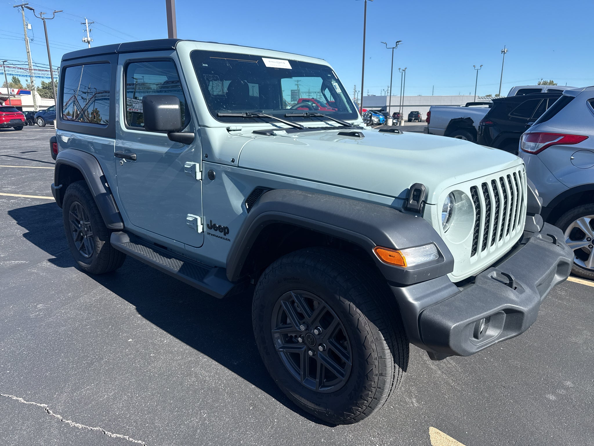 2024 Jeep Wrangler Sport S