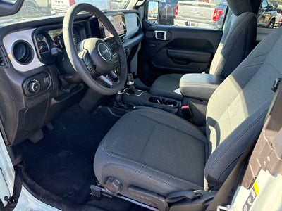 2024 Jeep Wrangler Sport S