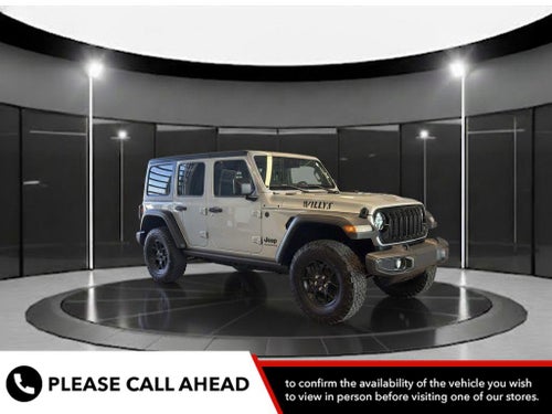 2024 Jeep Wrangler Willys