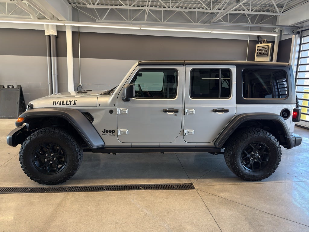 2024 Jeep Wrangler Willys