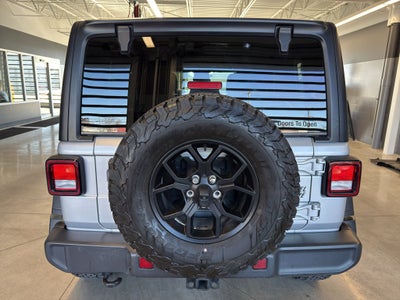 2024 Jeep Wrangler Willys