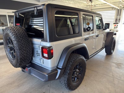 2024 Jeep Wrangler Willys