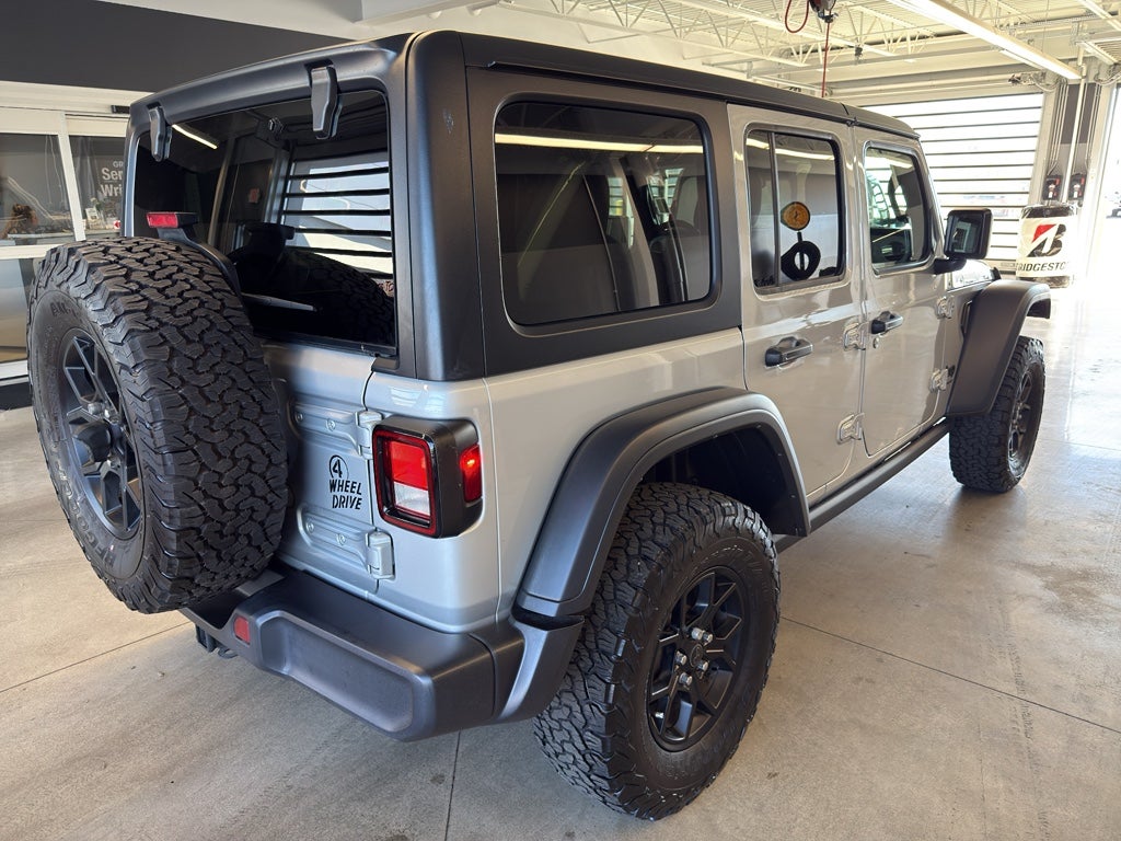 2024 Jeep Wrangler Willys