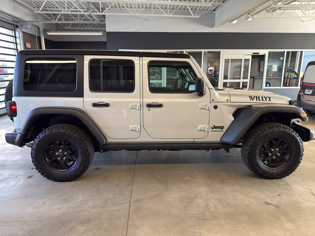 2024 Jeep Wrangler Willys