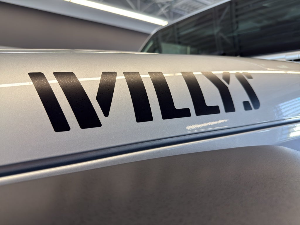 2024 Jeep Wrangler Willys